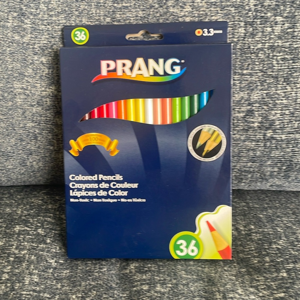NWT - Prang, 36 piece Colored Pencils.